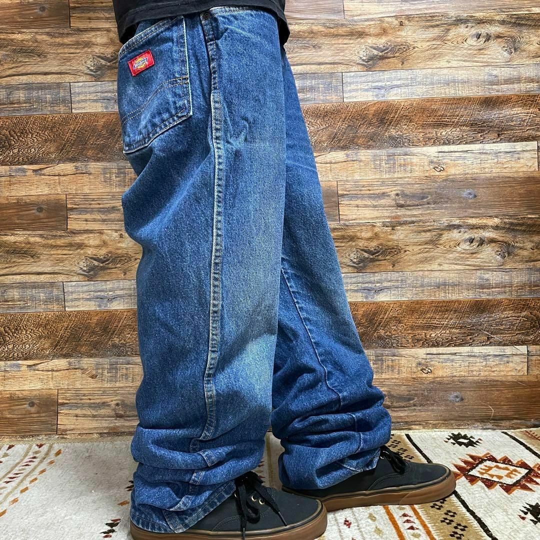 Dickies - ディッキーズデニムジーンズメンズジーパンw36古着オーバー