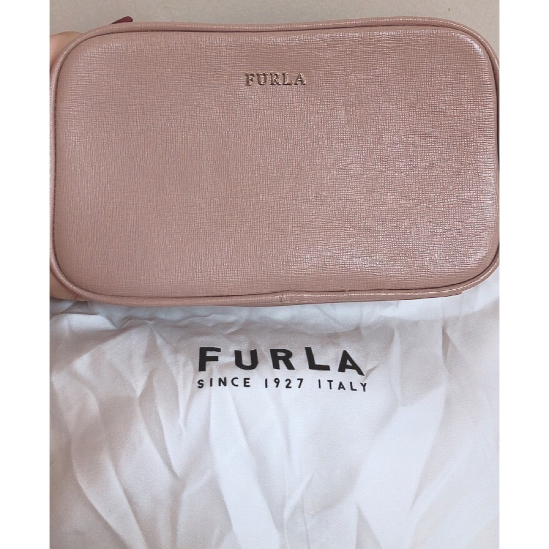 FURLA♥フルラ ショルダーバッグ/ムーンストーン-