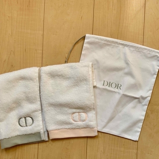 Dior　バスタオル×2　未開封