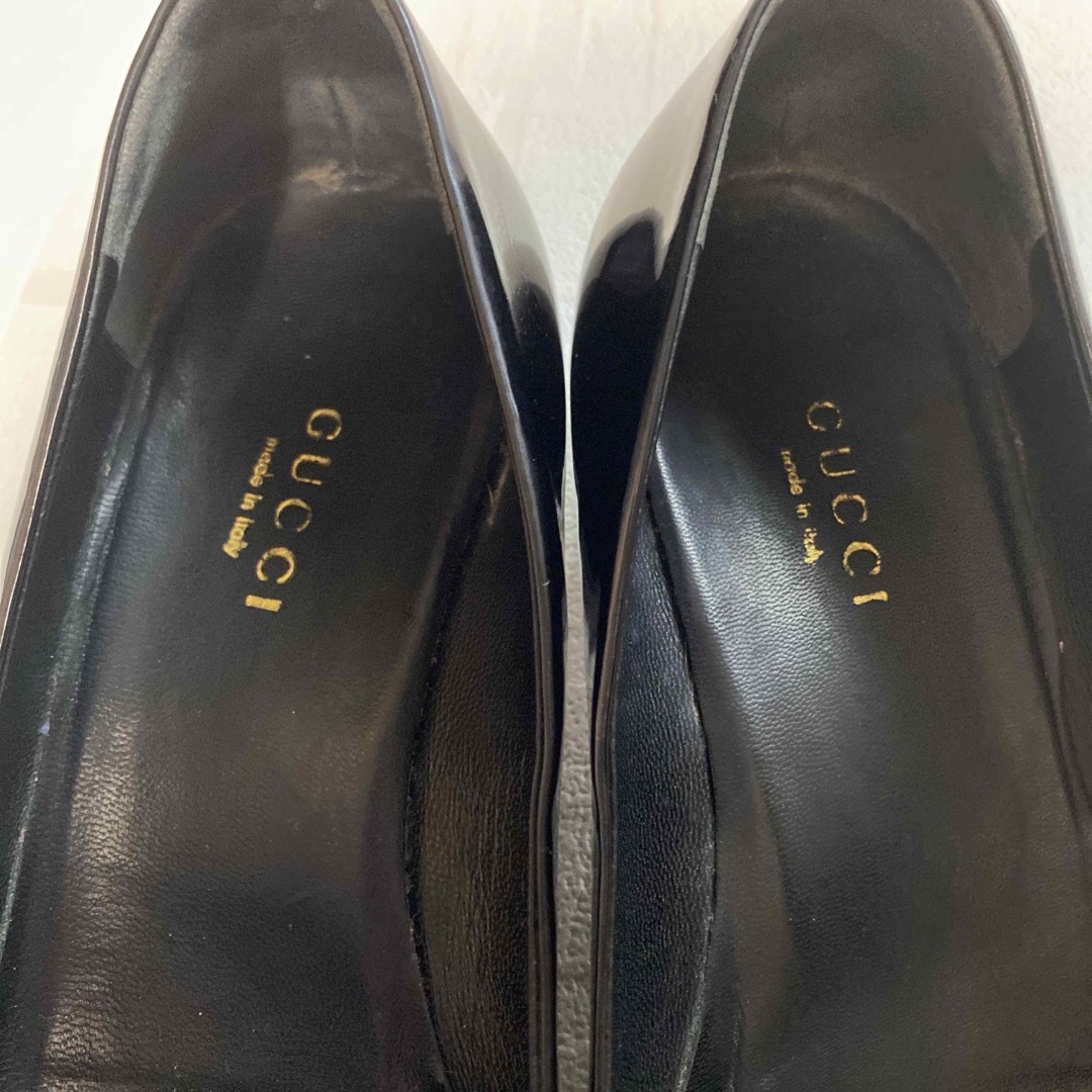 Gucci(グッチ)のGUCCIパンプス レディースの靴/シューズ(ハイヒール/パンプス)の商品写真