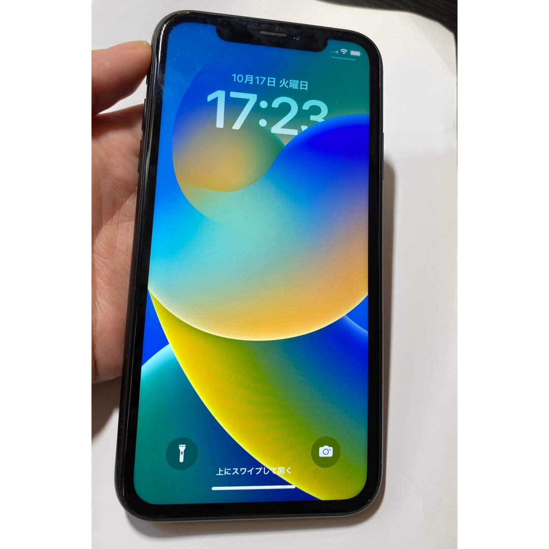 iPhone XR 64GB コーラル simフリー 判定◯ 超美品