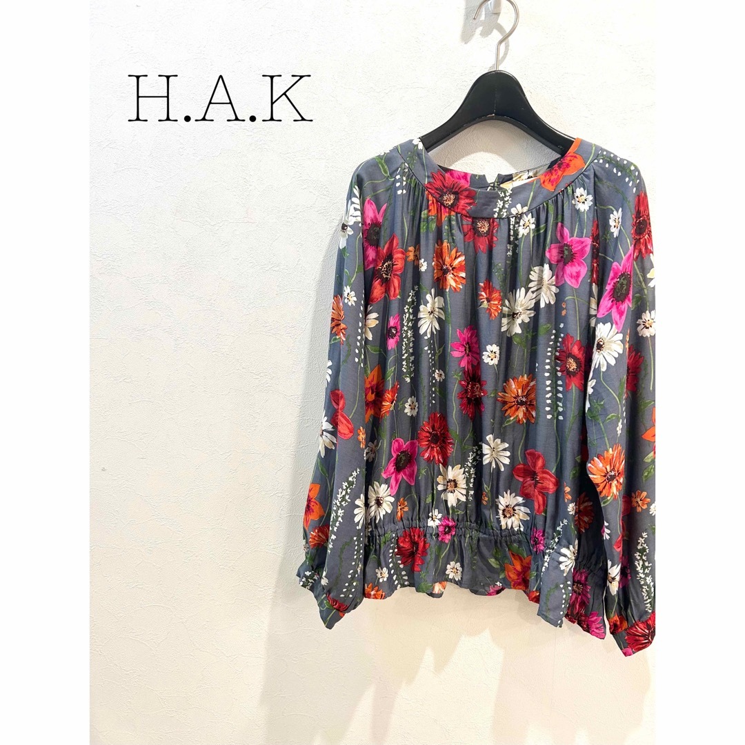 H.A.K ブラウス美品