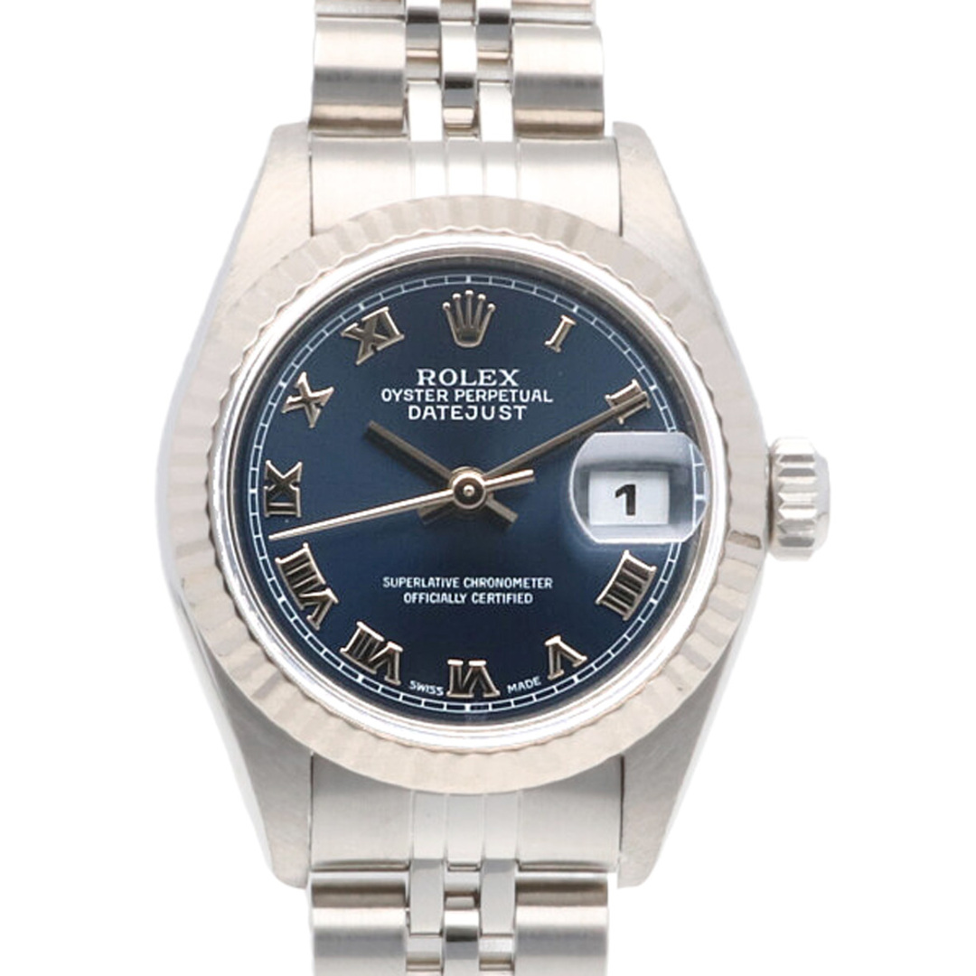 ロレックス デイトジャスト オイスターパーペチュアル 腕時計 時計 時計 ステンレススチール 79174 自動巻き レディース 1年保証 ROLEX  ロレックス