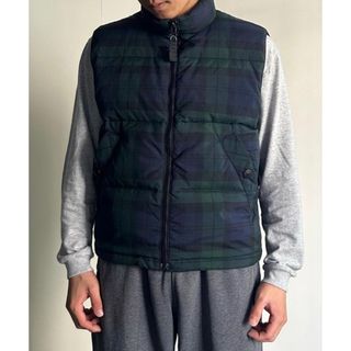 00s エディーバウアー Eddie Bauer ダウンベスト ブラック XL