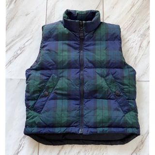 Eddie Bauer - 00s Y2K eddie bauer ブラックウォッチ チェック ダウン