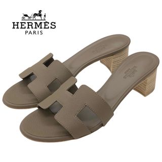 HERMES エルメス サンダル EU36(22.5cm位) 白