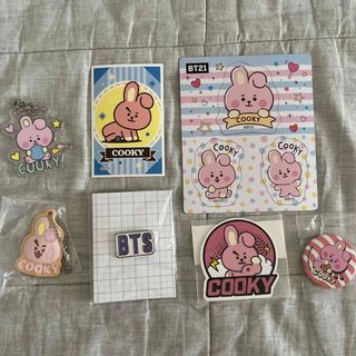 ビーティーイシビル(BT21)のBT21 COOKY セット(アイドルグッズ)