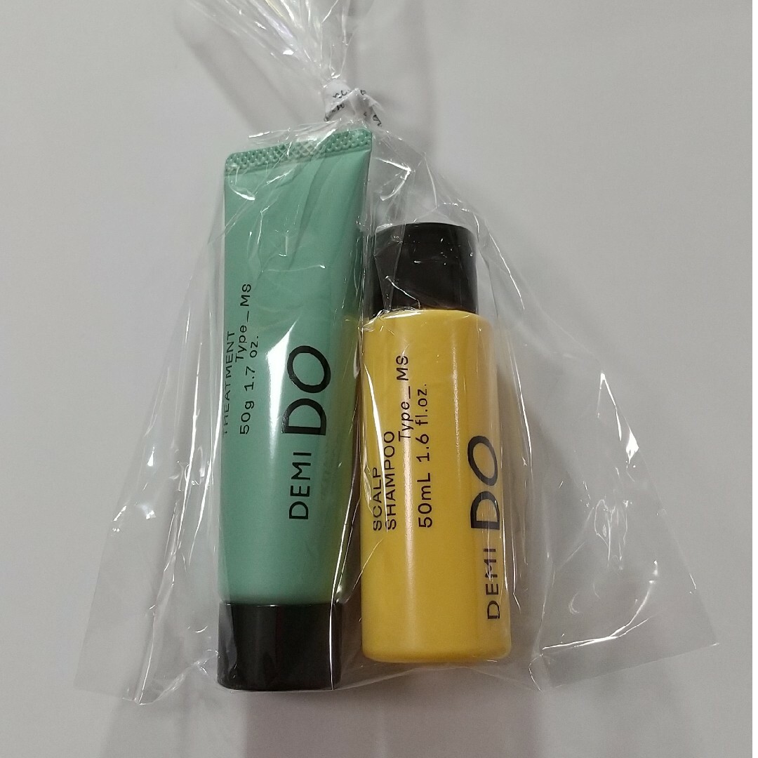 DEMI COSMETICS - デミドゥ スカルプシャンプー&トリートメント トラベルセット お試しの通販