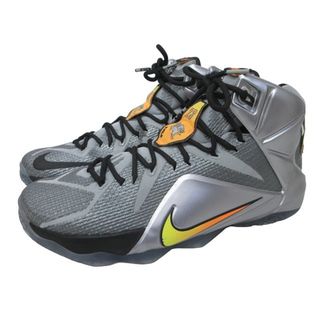 ナイキ(NIKE)のナイキ タグ付き LEBRON XII 684593 スニーカー 28.5㎝(スニーカー)