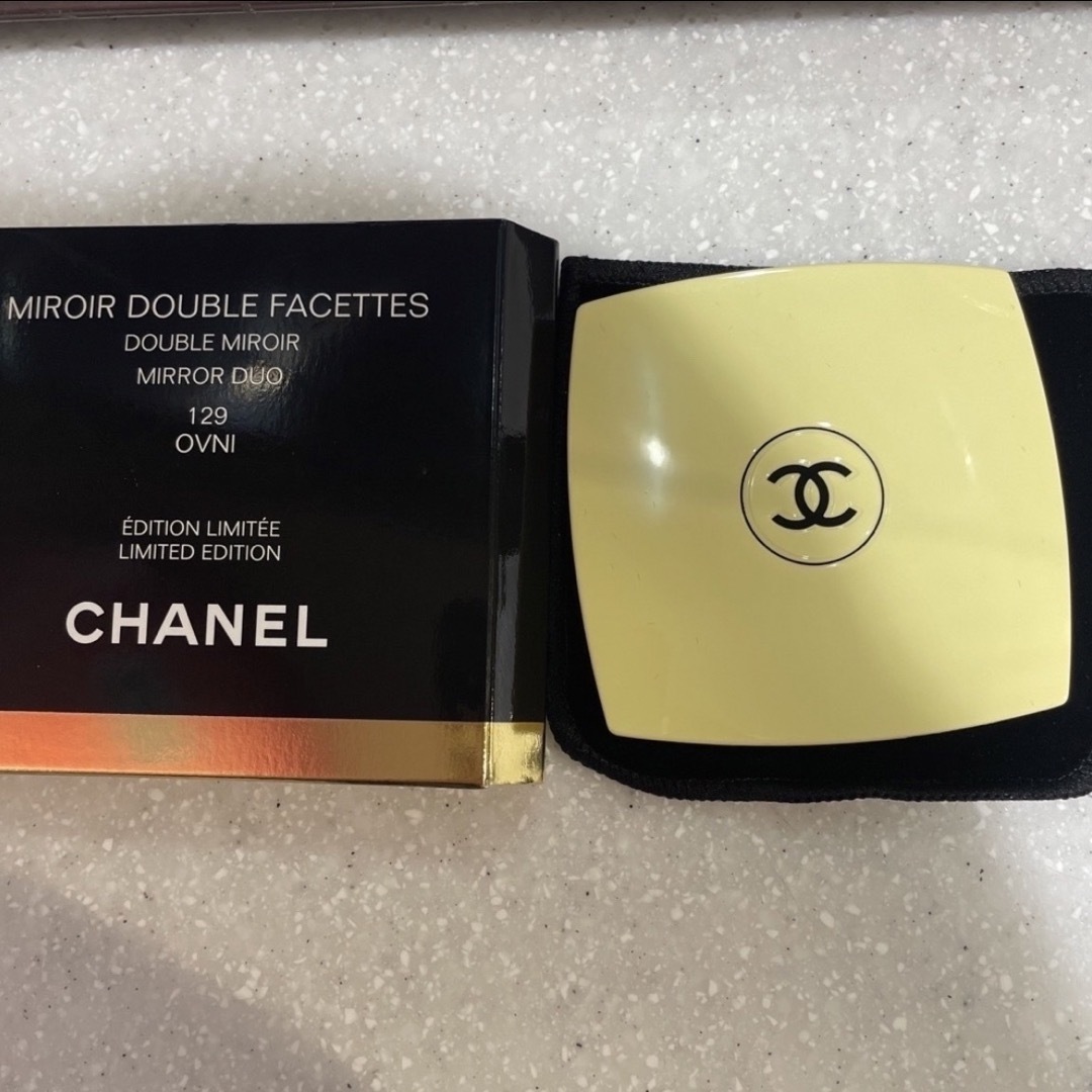 CHANEL - シャネル ミロワール ドゥーブル ファセット ミラー オヴニー