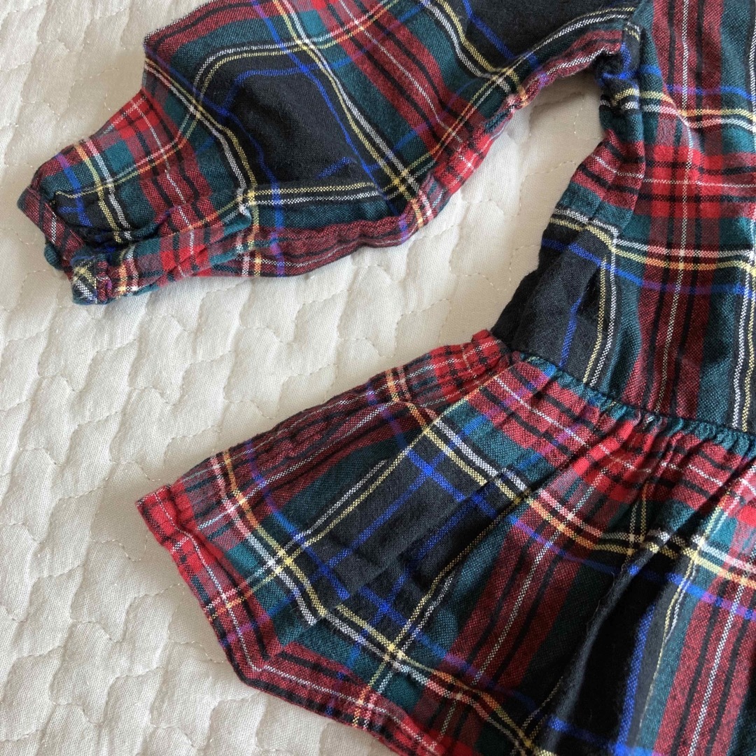 Ralph Lauren - ベビー ワンピース チェック柄 ラルフローレン Ralph Lauren - ベビー ワンピース チェック柄 ラルフローレン