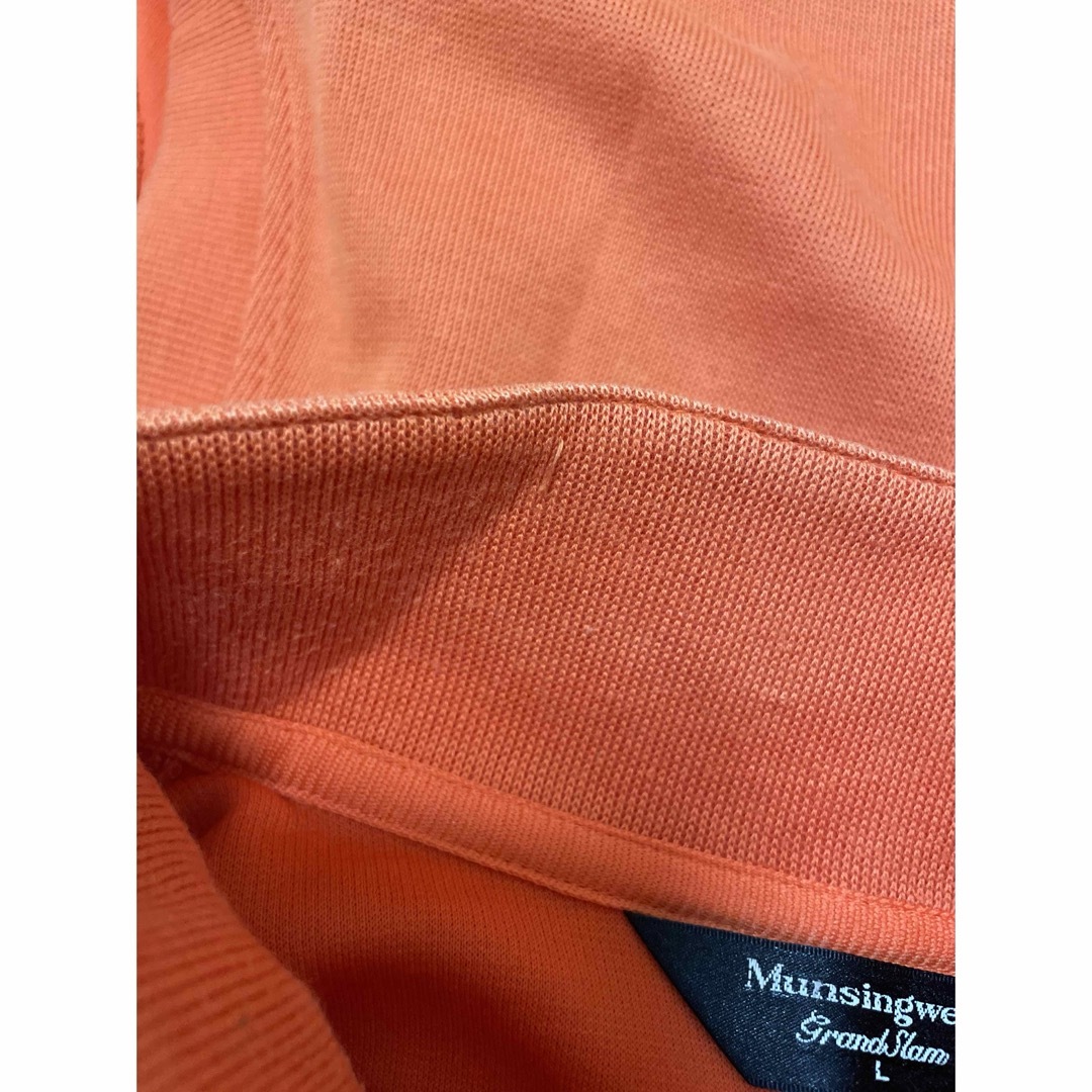 Munsingwear(マンシングウェア)のmunsingwear  ニット　ベスト　サイズL〖N4138〗 レディースのトップス(ベスト/ジレ)の商品写真