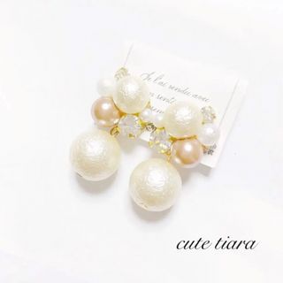 金属製ネジバネイヤリング(ピアス)