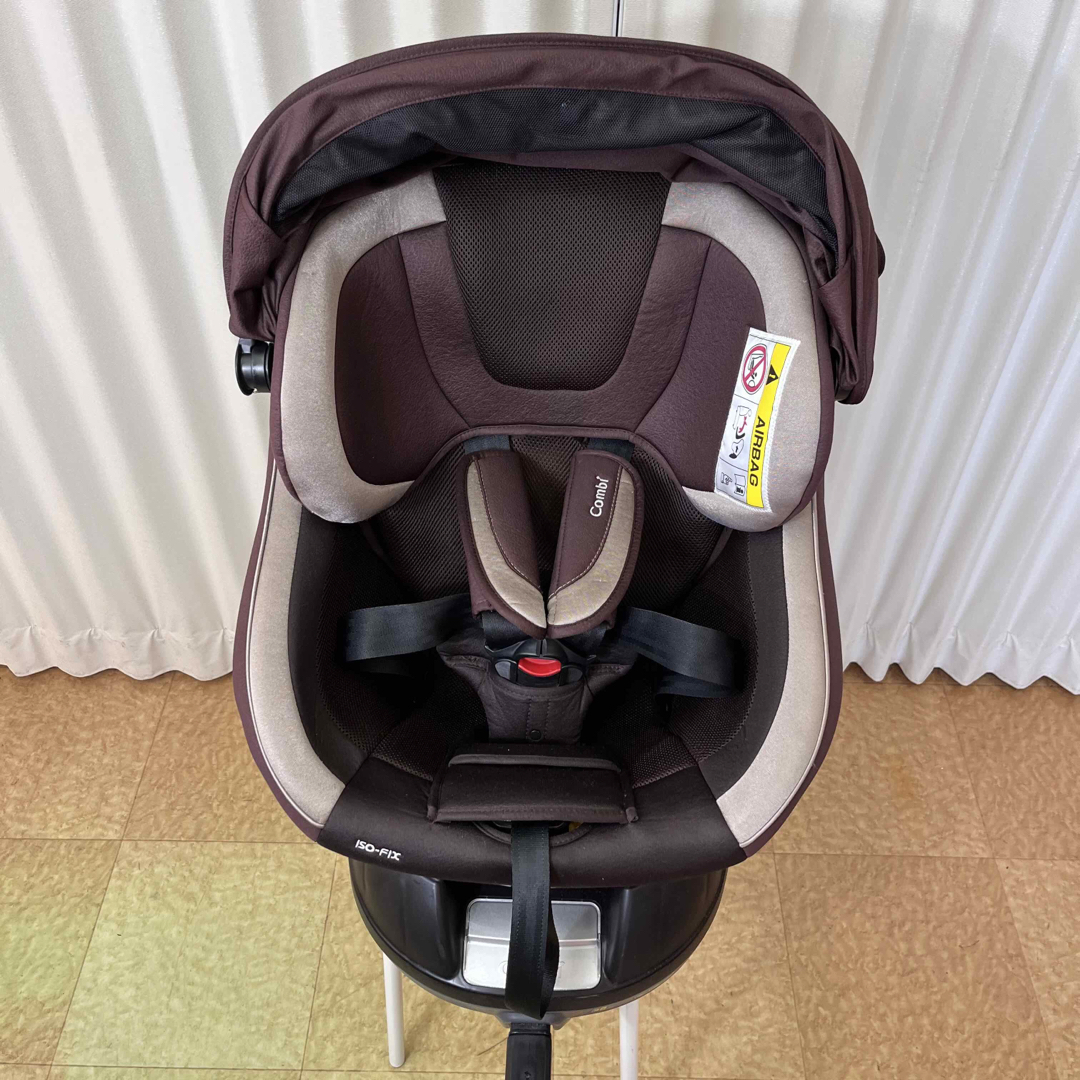 combi - クリーニング済☆綺麗☆ コンビ ネルーム ISOFIX エッグ