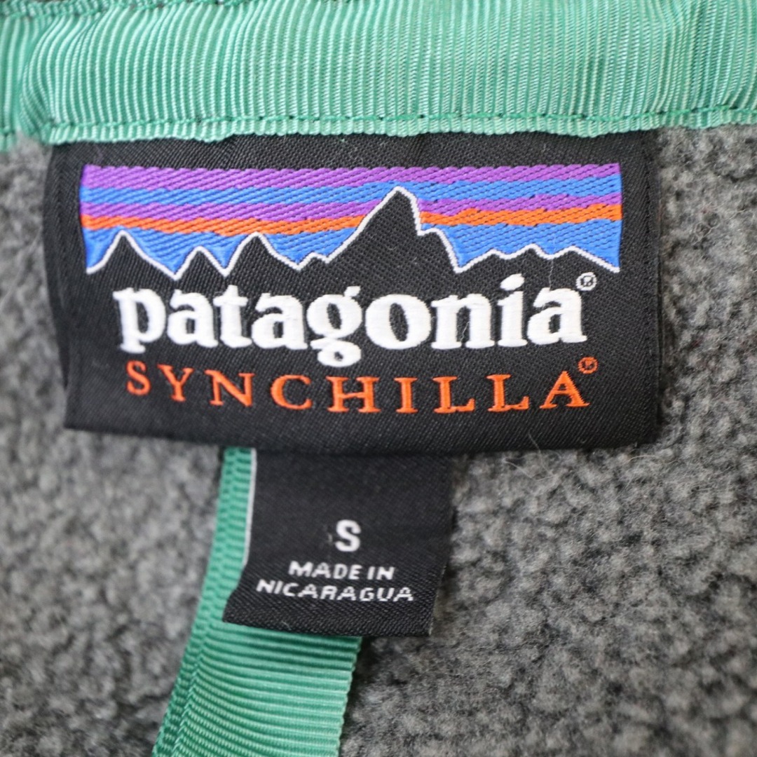 豪奢な フリースジャケット スナップT SYNCHILLA パタゴニア patagonia