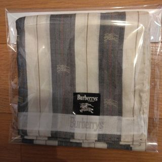 バーバリー(BURBERRY)の[新品] BURBERRY ハンカチ(ハンカチ/ポケットチーフ)