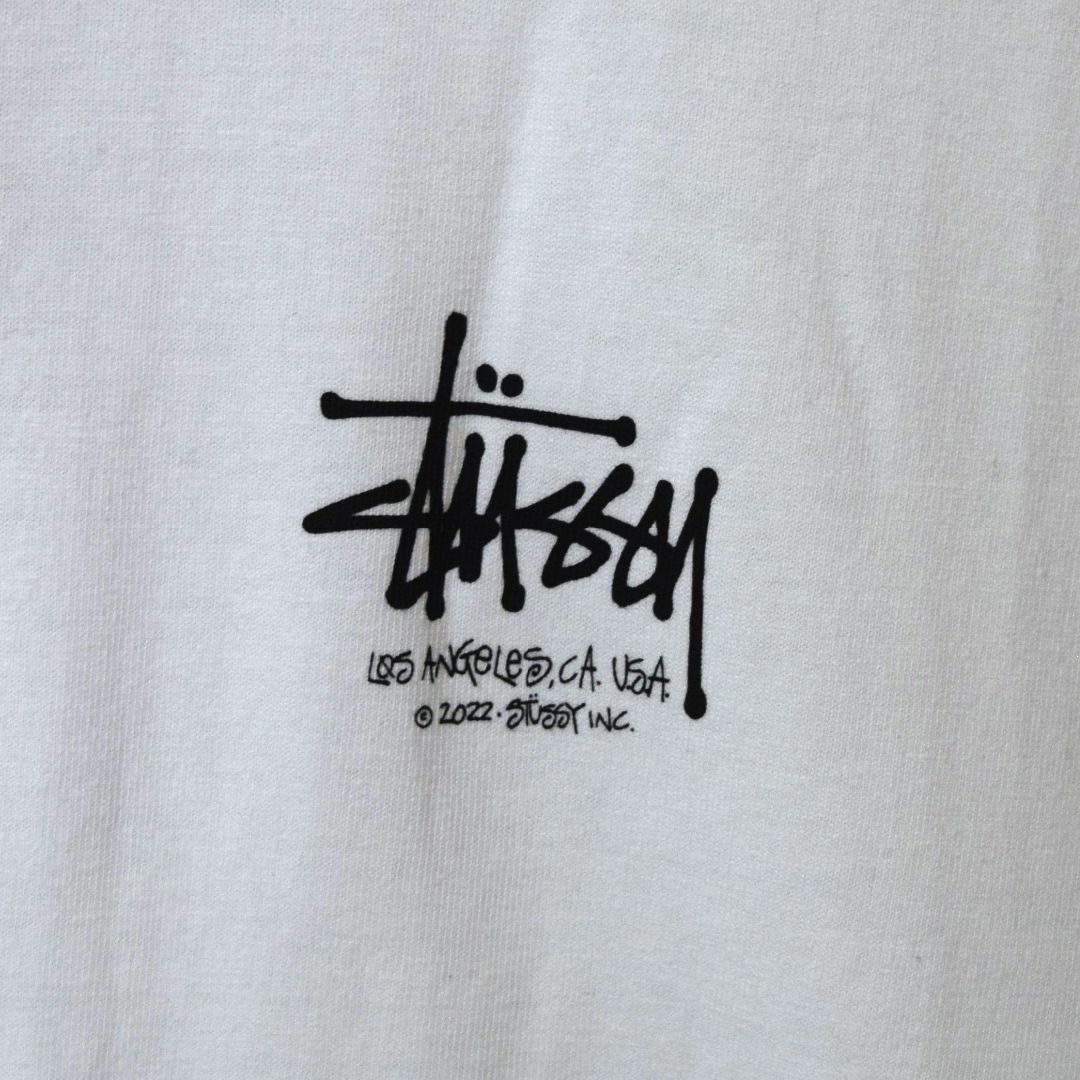 【ステューシー】即完モデル 正規・新品タグ ドラゴン ホワイト XL Tシャツ