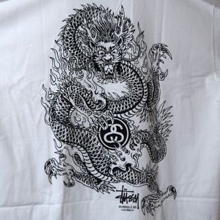 STUSSY - 【ステューシー】即完モデル 正規・新品タグ ドラゴン
