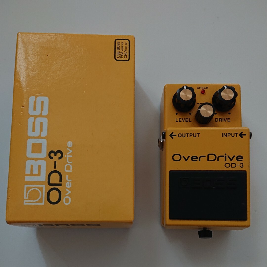 BOSS OverDrive OD-3 美品 箱ありのサムネイル