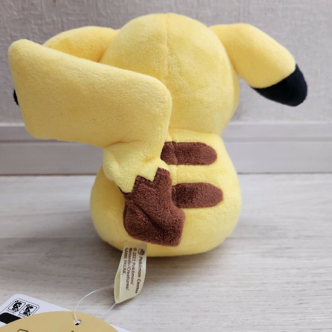 ポケモン - マイピカチュウ 垂れ耳 オス ポケモンセンター限定 ポケモン - マイピカチュウ 垂れ耳 オス ポケモンセンター限定