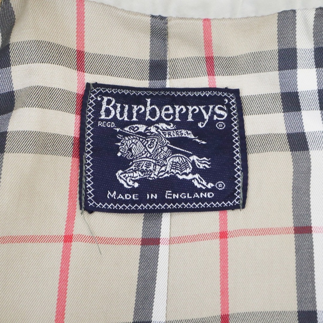 BURBERRY - 80年代 イングランド製 Burberrys バーバリーズ トレンチ