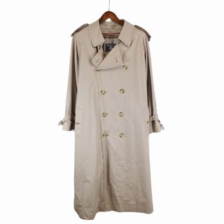 バーバリー(BURBERRY) トレンチコート(メンズ)(グレー/灰色系)の通販