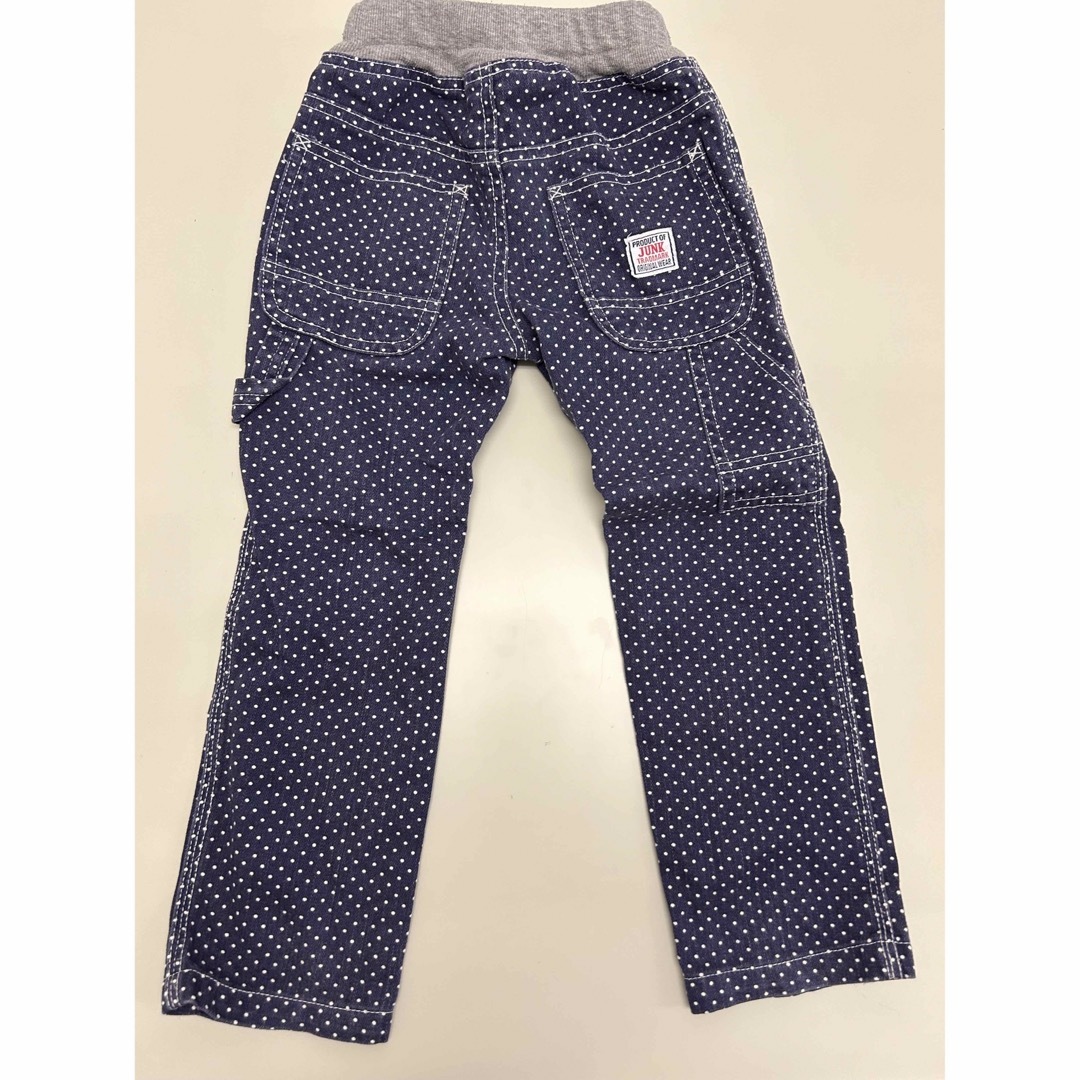 【ジャンクストアー】110cm 長ズボン キッズ/ベビー/マタニティのキッズ服女の子用(90cm~)(パンツ/スパッツ)の商品写真