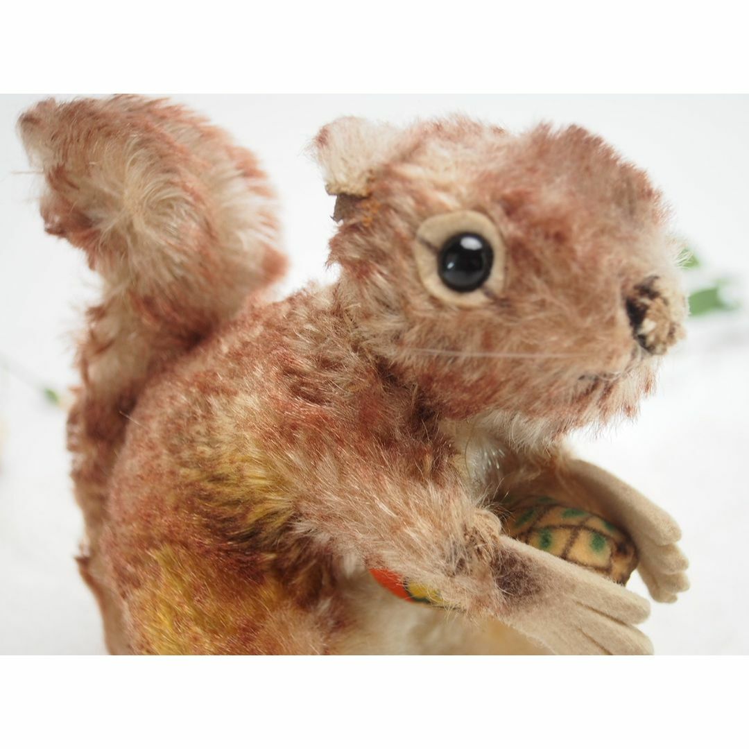 シュタイフ★Perri Squirrel 17cm オールID★リスのペリ/栗鼠