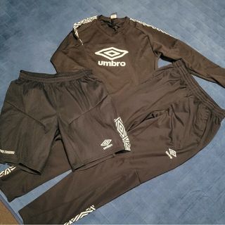 アンブロ(UMBRO)のアンブロ　メンズO　サッカー練習着　３点セット(ウェア)