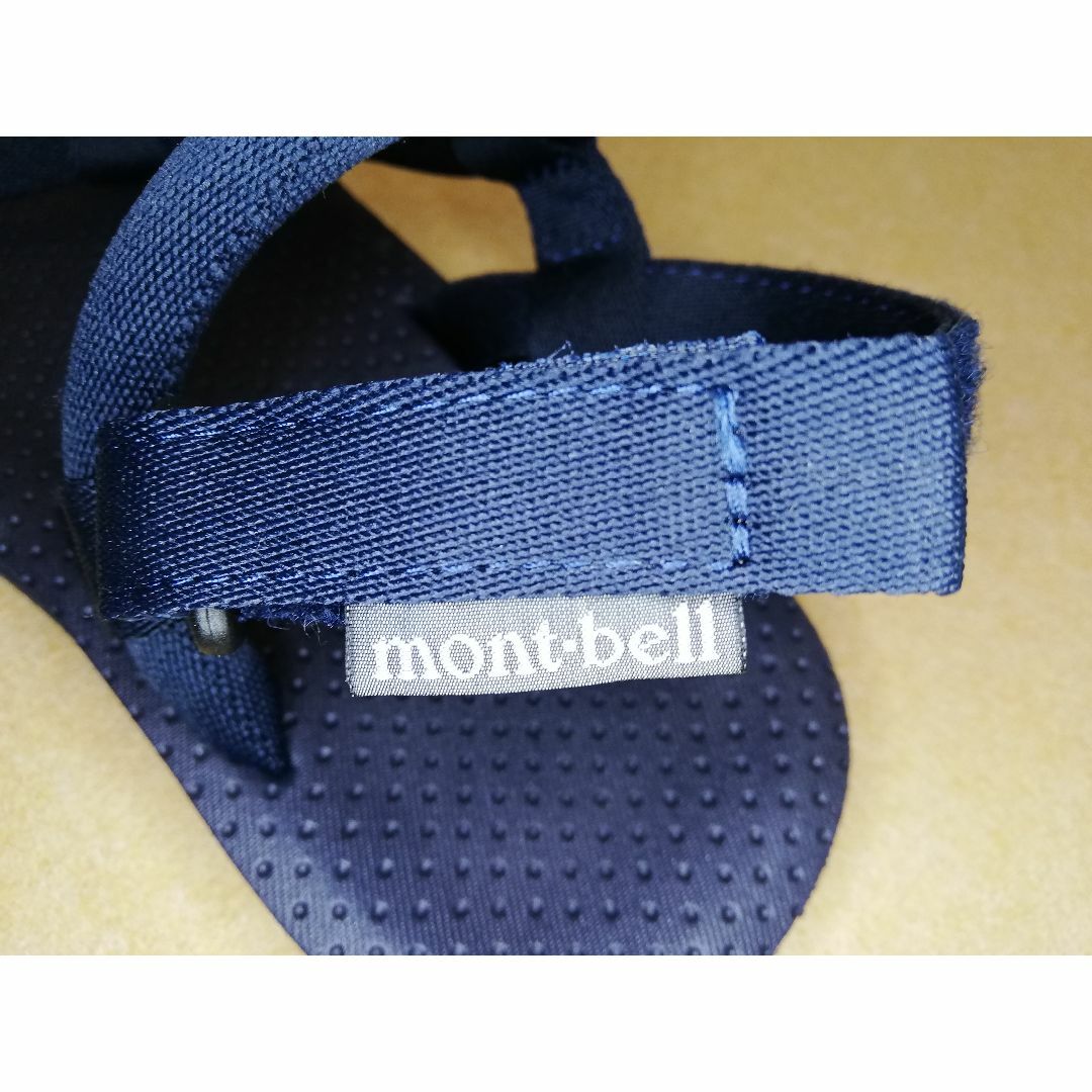 mont bell(モンベル)の【美品・キッズ】Mont-bell ロックオン サンダル L キッズ/ベビー/マタニティのキッズ靴/シューズ(15cm~)(サンダル)の商品写真