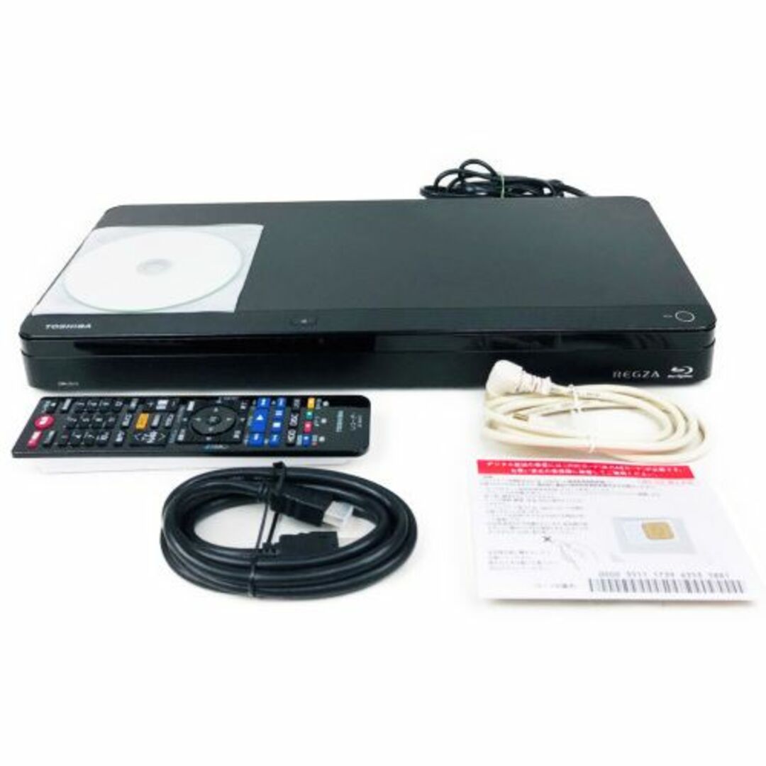 TOSHIBA REGZA HDDブルーレイディスクレコーダー DBR-Z520