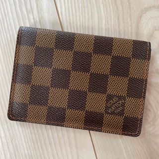 ヴィトン(LOUIS VUITTON) ダミエ 名刺入れ/定期入れ(メンズ)の通販 200