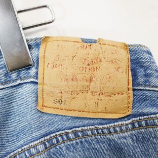 Levi's - 90年代 USA製 Levi's リーバイス 501 デニムパンツ ボタン Levi's - 90年代 USA製 Levi's リーバイス 501 デニムパンツ ボタン
