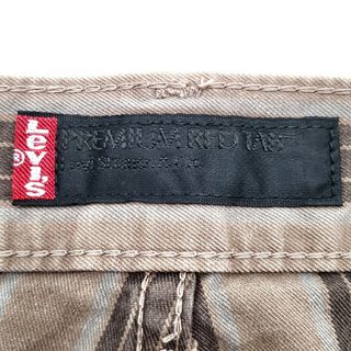 日本製◆Levi's PREMIUM 525◆W29ストライプパンツ 730