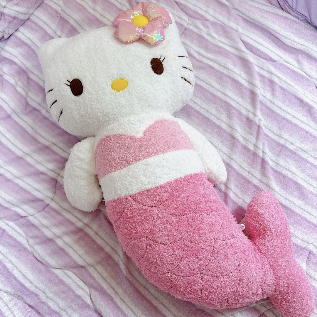 サンリオ - サンリオ ハローキティ マーメイドクッション レア Sanrio