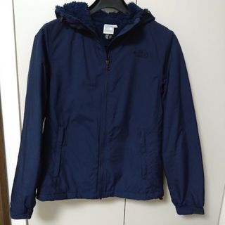 ザノースフェイス(THE NORTH FACE)のノースフェイス　アウター★中ボア　ネイビー(ブルゾン)