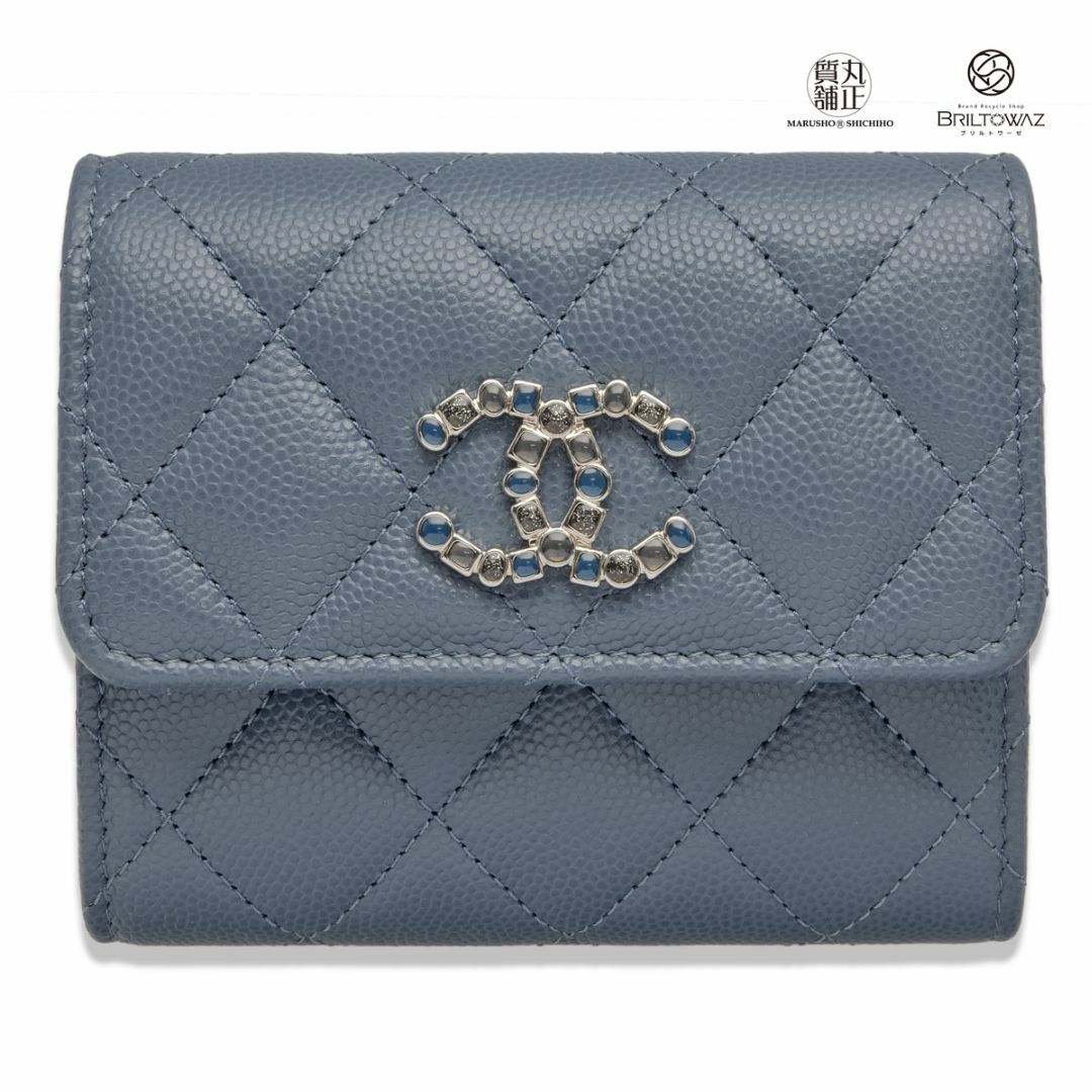 CHANEL - 【直営買付】シャネル 23K 2023秋冬 ココマーク エナメル