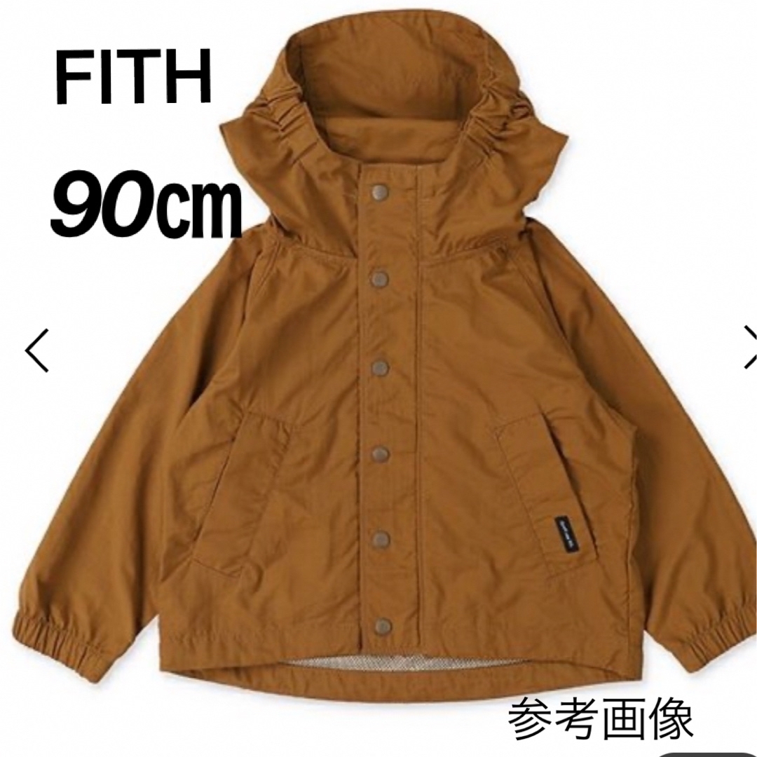 値下げ！美品♡ FITH マウンテンパーカー キッズ/ベビー/マタニティのキッズ服女の子用(90cm~)(ジャケット/上着)の商品写真