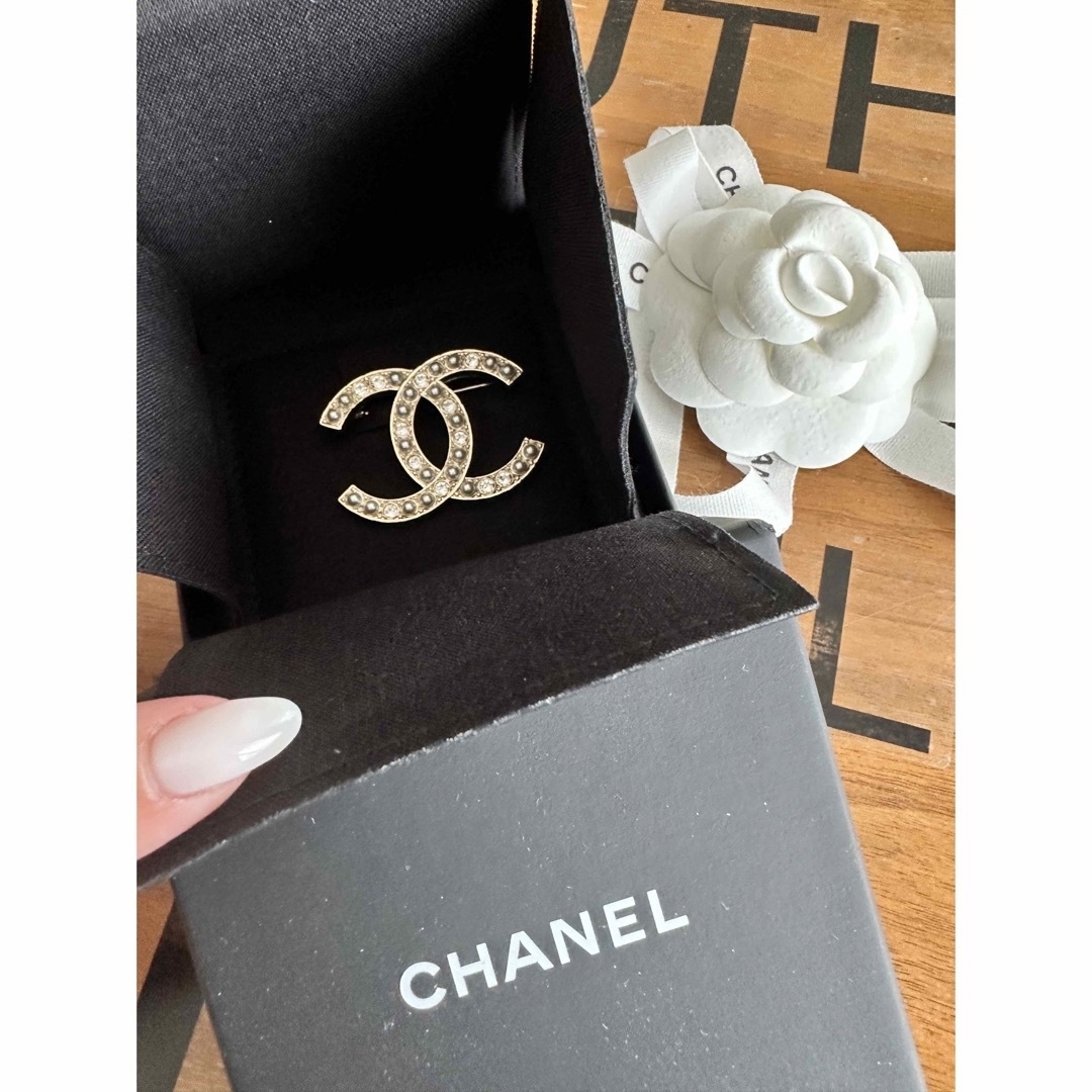 シャネル銀座購入★新作★即完売入手困難★新品未使用【CHANEL】激レアブローチ