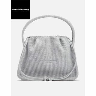 アレキサンダーワン(Alexander Wang)の Alexander Wang ryan リフレクティブリブニット ラージバッグ(ハンドバッグ)