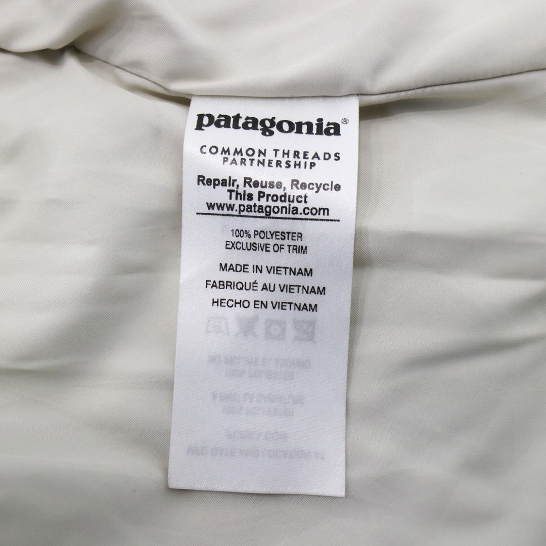 patagonia パタゴニア ロスガトス ベスト フリース アウトドア キャンプ アウター 防寒 ベージュ (レディース M)   O6466