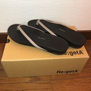 リゲッタ(Re:getA)の新品⭐︎リゲッタ サンダル レディース  RLW1105 トング フラットソール(サンダル)