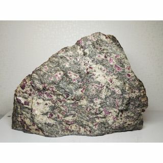 ルビー 9kg コランダム 鋼玉 鉱物 鉱石 原石 自然石 鑑賞石 誕生石 水石(その他)