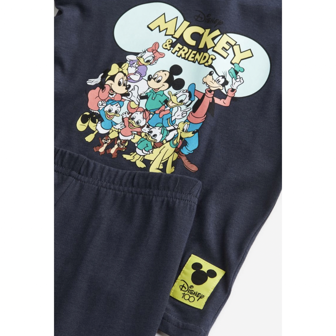 H&M - H&M キッズ ディズニー 100周年 ミッキー フレンズ H&M - H&M キッズ ディズニー 100周年 ミッキー フレンズ