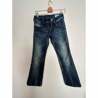 [美品] DIESEL ディーゼル デニムパンツ スキニー ストレッチ 23