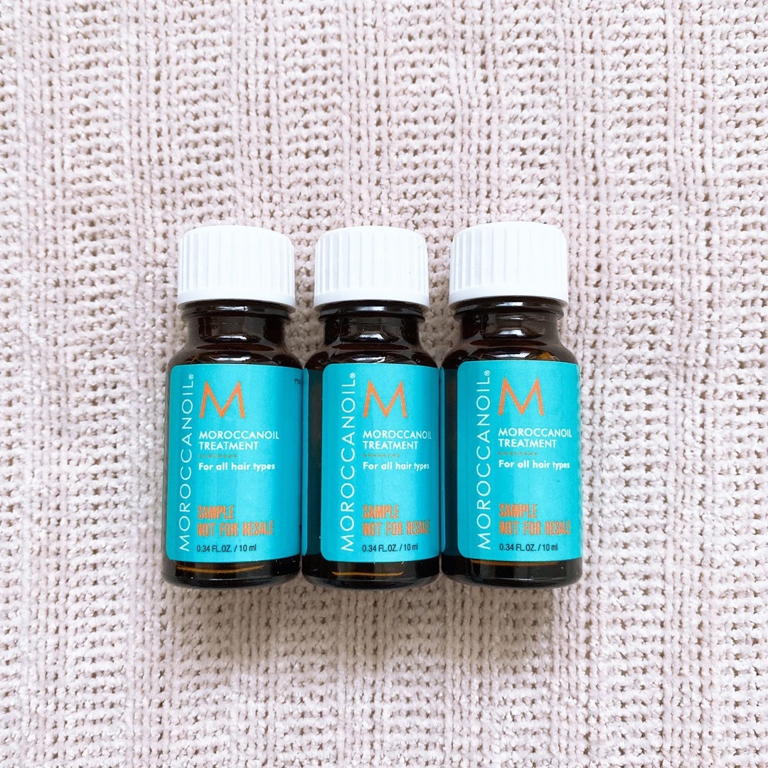 Moroccan oil   モロッカンオイル トリートメント ㎖ 3本セットの