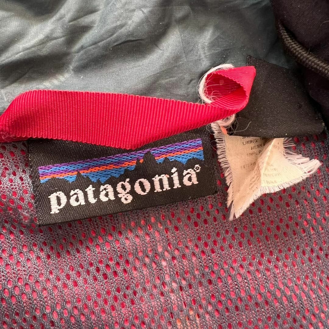 ビンテージ 90s Patagonia 雪無しタグ ストームジャケット 赤