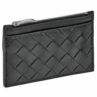 ボッテガヴェネタ(Bottega Veneta)の未使用 正規品 ボッテガヴェネタ 小銭入れ メンズ ブラック 黒 レザー(コインケース/小銭入れ)