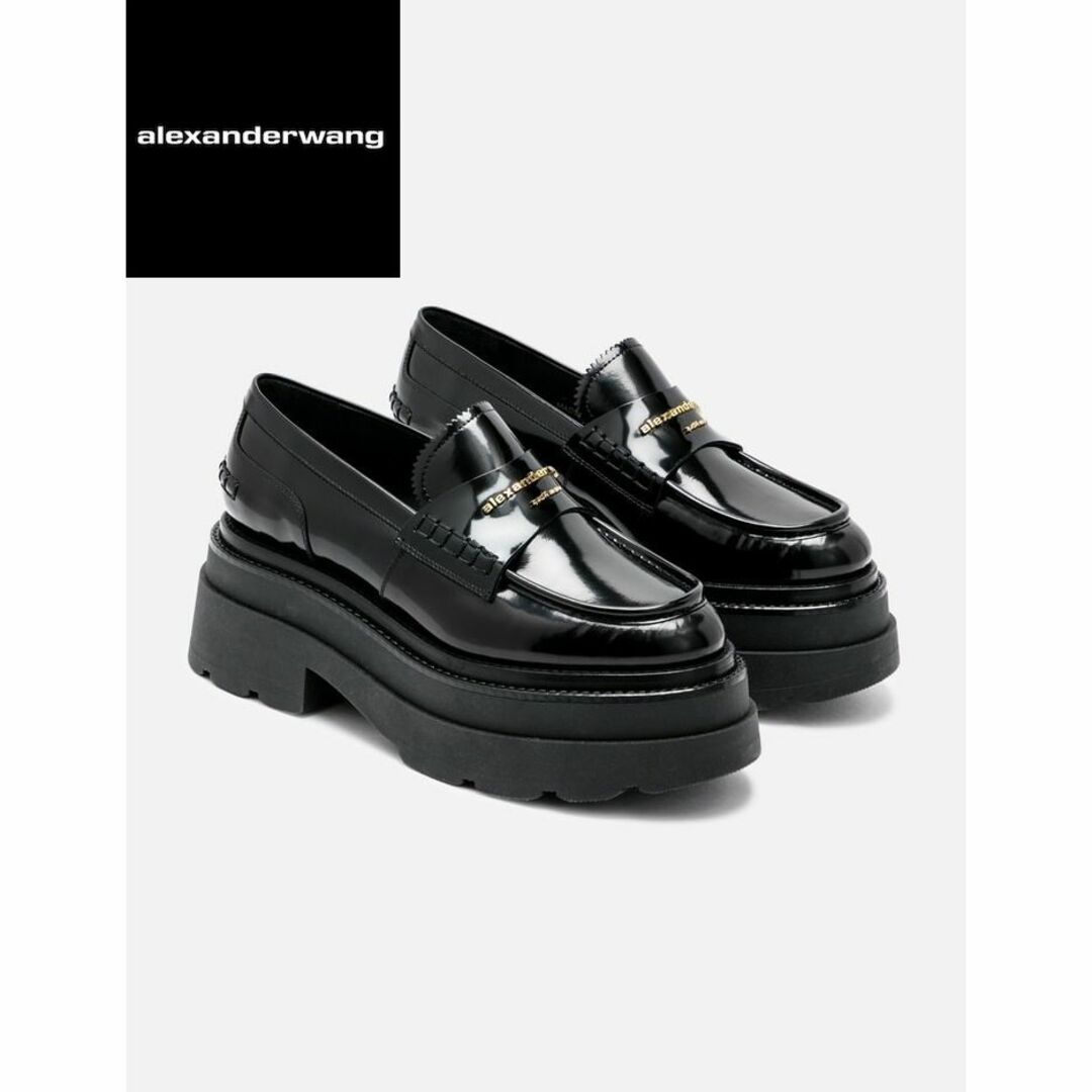 ALEXANDER WANG CARTER プラットフォーム ローファー