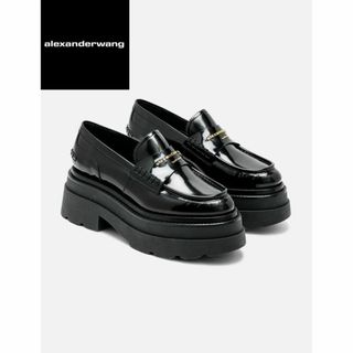 Alexander Wang - ALEXANDER WANG CARTER プラットフォーム ローファー